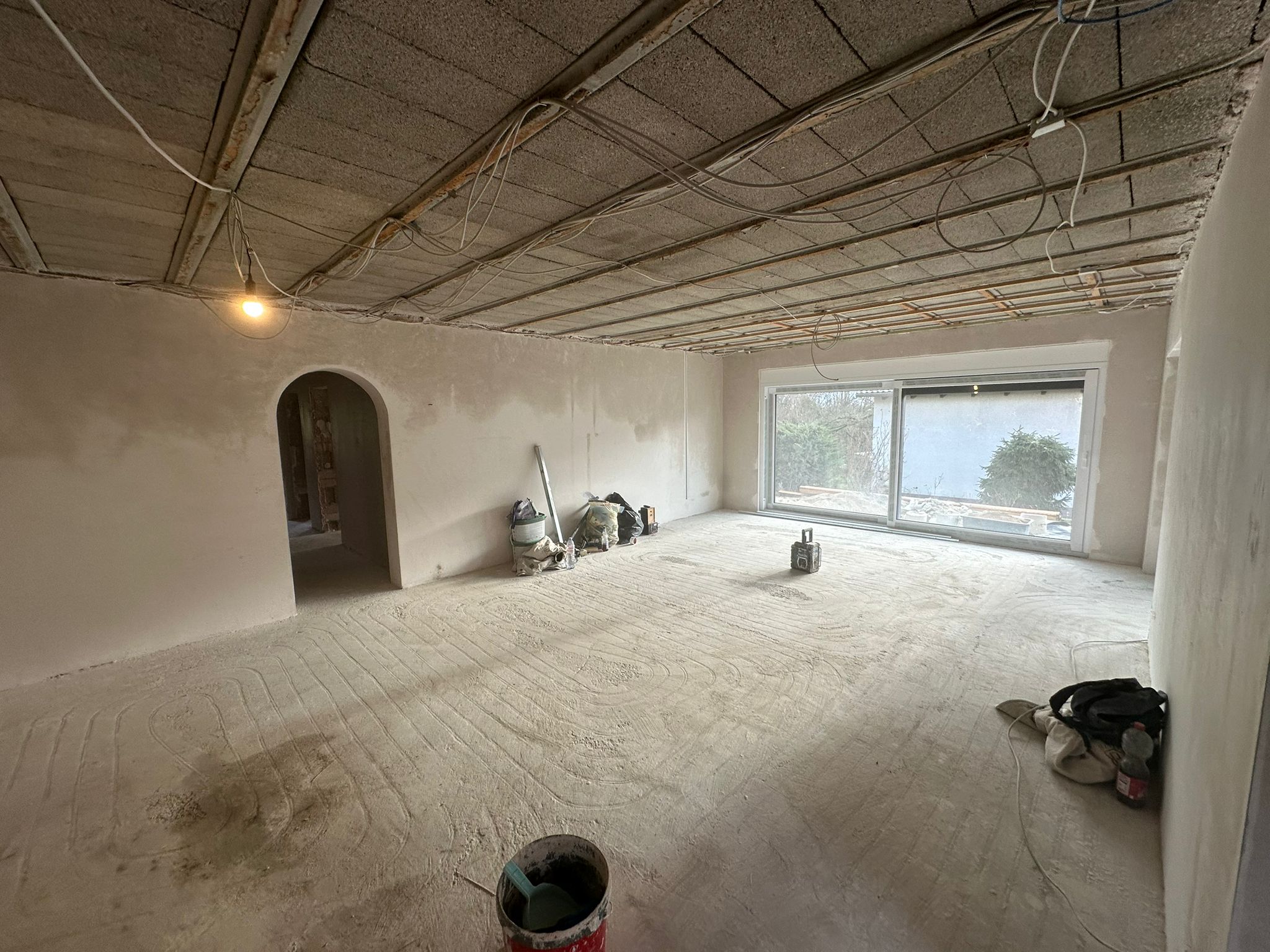 Innenputz Beispiel 2